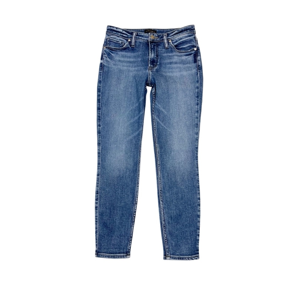Silver Jeans Most Wanted Skinny Jeans Blue Size 27